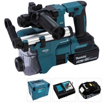 Foto: Makita DHR183RTWJ Akku-Kombihammer