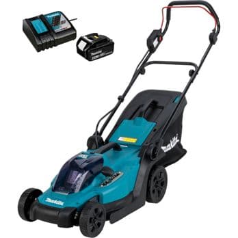 Foto: Makita DLM330RM Akku-Rasenmäher