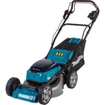 Foto: Makita DLM462PT4 Akku-Rasenmäher