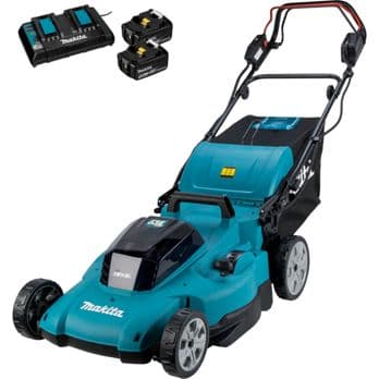 Foto: Makita DLM539PT2 Akku-Rasenmäher