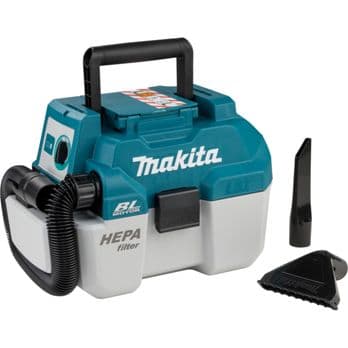 Foto: Makita DVC750LZX1 Akku-Handstaubsauger