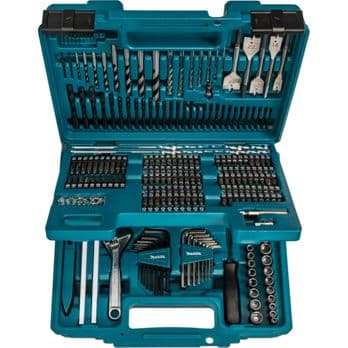 Foto: Makita E-11689 Bohrer-Bit-Set 256tlg