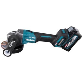 Foto: Makita  GA005GM201 Akku-Winkelschleifer 40V
