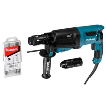 Foto: Makita HR2631FT13 Bohrhammer im Alukoffer