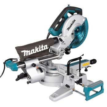 Foto: Makita LSO816F Kapp- und Gehrungssäge