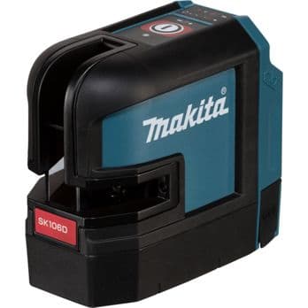 Foto: Makita SK106DZ Akku-Kreuzlinienlaser