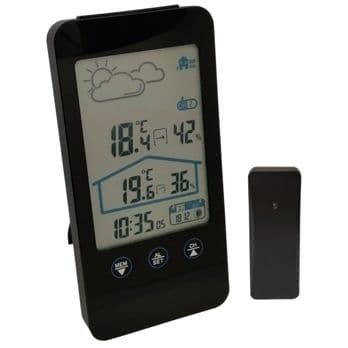 Foto: Mebus 11908 Funk-Wetterstation