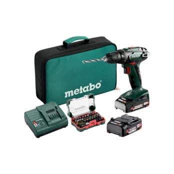 Foto: Metabo BS 18 Set Akku-Bohrschrauber