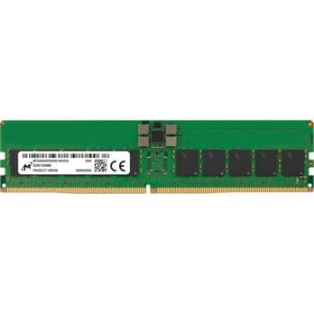 Foto: Micron DDR5 RDIMM 32GB 2Rx8 4800 CL40 PC5-38400 1.1V ECC