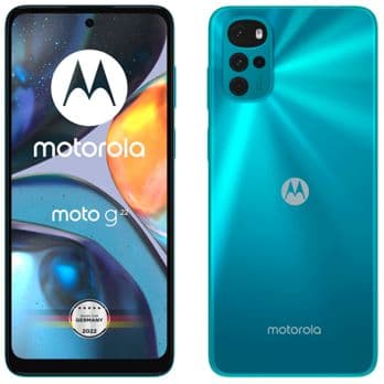 Foto: Motorola G22 Iceberg Blue