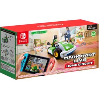 Foto: Nintendo Switch Mario Kart Live: Home Circuit - Luigi