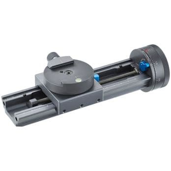 Foto: Novoflex Castel M Einstellschlitten mit Fokusrad