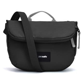 Foto: Pacsafe GO Saddle Crossbody schwarz