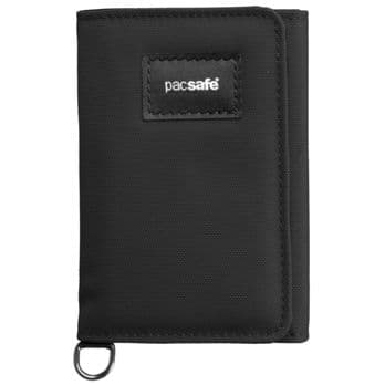 Foto: Pacsafe RFIDsafe Portemonnaie 3tlg. schwarz