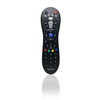 Foto: Philips 4-in-1 TV Ersatzfernbedienung