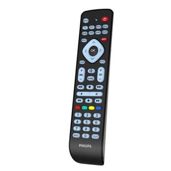Foto: Philips 8-in-1 TV Ersatzfernbedienung