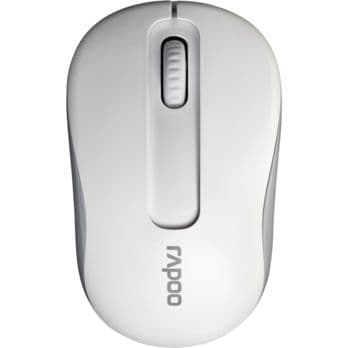 Foto: Rapoo M10 Plus Weiß Kabellose optische Maus