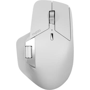 Foto: Rapoo MT760L grau/weiß