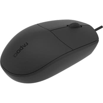 Foto: Rapoo N100 Schwarz Optische Maus