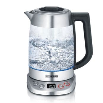 Foto: Severin WK 3480 Glas-Tee-/Wasserkocher Deluxe