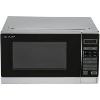 Foto: Sharp R242INW silber