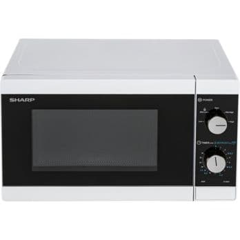 Foto: Sharp YC-MS01EW 20L 800W/Mechanically/White