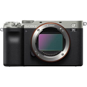 Foto: Sony Alpha 7C Body silber/schwarz