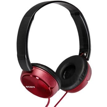 Foto: Sony MDR-ZX310R Rot