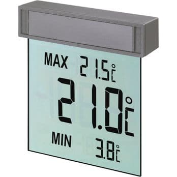 Foto: TFA 30.1025   VISION digitales Fensterthermometer