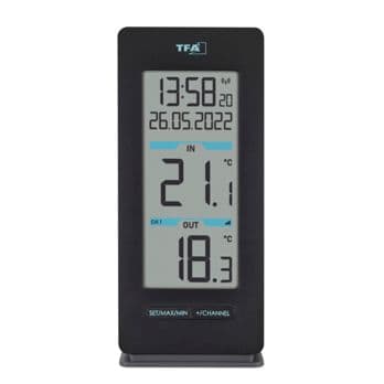 Foto: TFA 30.3072.01 BUDDY Funk-Thermometer