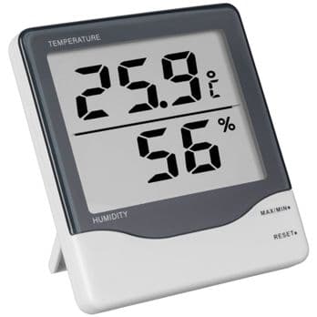 Foto: TFA 30.5002 Elektronisches Thermohygrometer