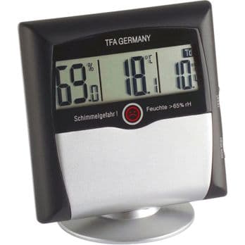 Foto: TFA 30.5011 Comfort Control Hygrometer