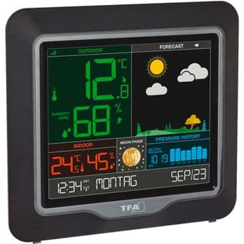 Foto: TFA 35.1150.01 Funk-Wetterstation Season