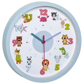 Foto: TFA 60.3051.14 Little Animal  Kinder Wanduhr