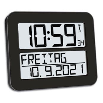 Foto: TFA 60.4512.01  schwarz TIMELINE MAX
