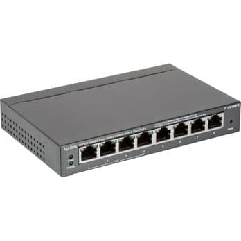 Foto: TP-Link TL-SG108PE 8-Port Switch