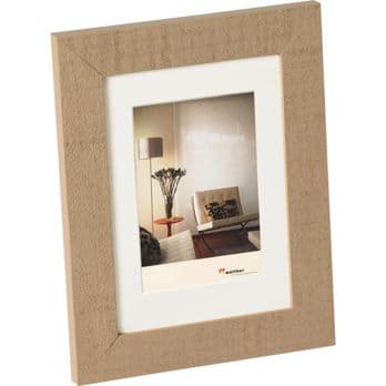 Foto: Walther Home               20x30 Holz beigebraun           HO030C