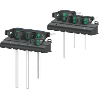 Foto: Wera 454/7 HF Set 1 Querform-Schraubendrehersatz