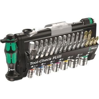 Foto: Wera Tool-Check PLUS Bits-Sortiment mit Ratsche