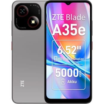 Foto: ZTE Blade A35e silvery gray