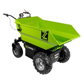 Foto: Zipper ZI-ED500 Elektro-Rad-Dumper
