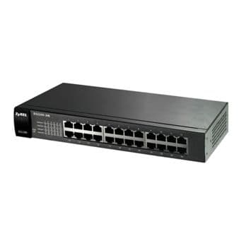 Foto: Zyxel ES-1100-24E 24-Port Switch Unmanaged