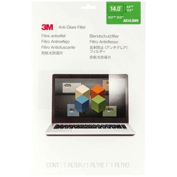 Foto: 3M AG140W9 Blendschutzfilter für Widescreen Laptops 14"