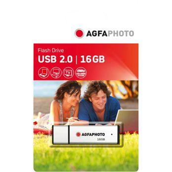 Foto: AgfaPhoto USB 2.0 silver    16GB