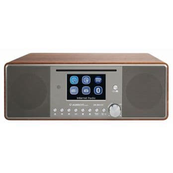 Foto: Albrecht DR 895 CD Hybridradio braun