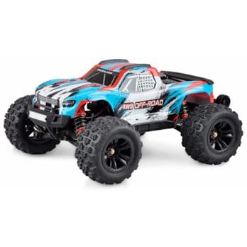 Foto: AMEWI Hyper GO Monstertruck brushless 4WD 1:16 RTR blau/weiß