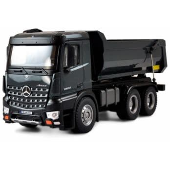 Foto: AMEWI Mercedes-Benz Arocs LKW Kipper PRO Metall V2 RTR 2,4GHz