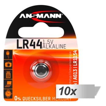 Foto: 10x1 Ansmann LR 44