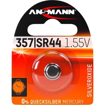 Foto: Ansmann 357 Silveroxid SR44