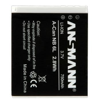 Foto: Ansmann A-Can NB-6L